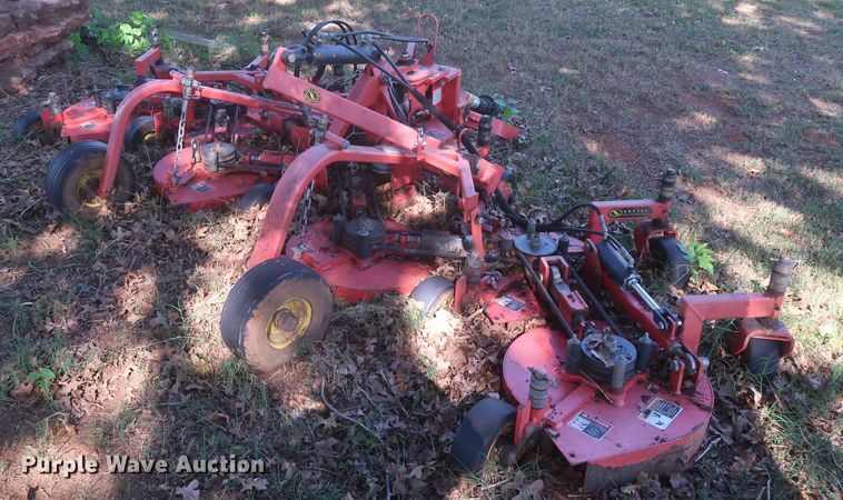 image for item HJ9460 Lastec 721XR The Articulator finish mower