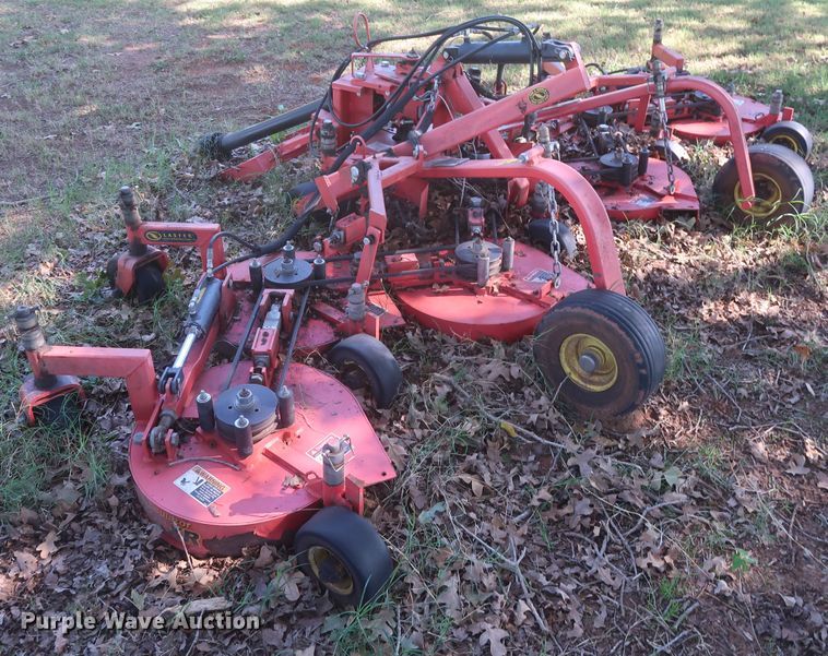 image for item HJ9460 Lastec 721XR The Articulator finish mower