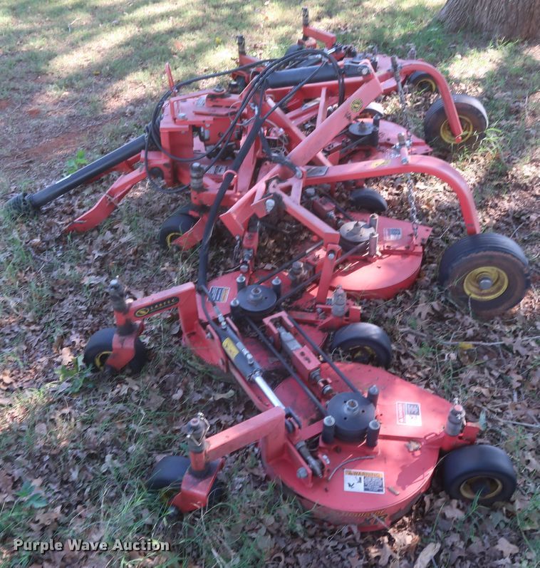 image for item HJ9460 Lastec 721XR The Articulator finish mower