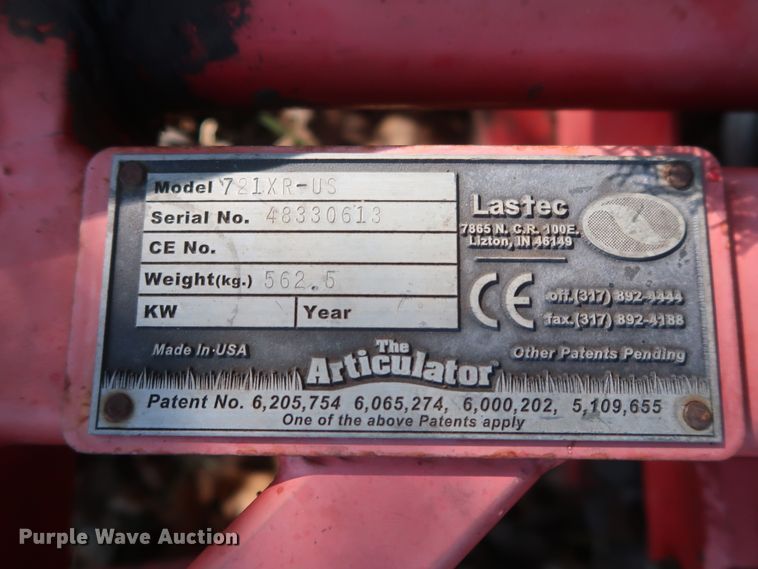 image for item HJ9460 Lastec 721XR The Articulator finish mower