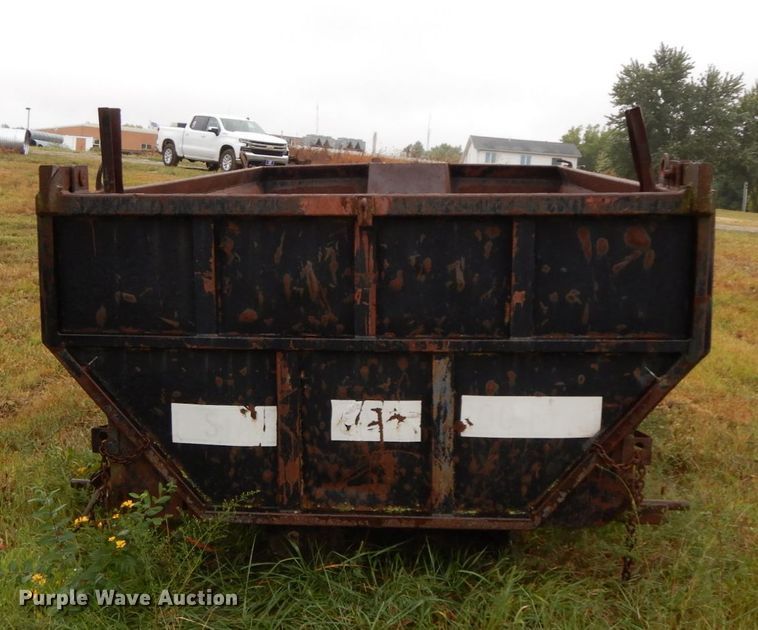 image for item HJ9629 Dump bed