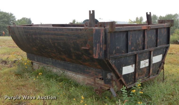 image for item HJ9629 Dump bed