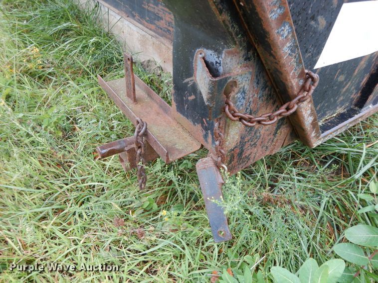 image for item HJ9629 Dump bed