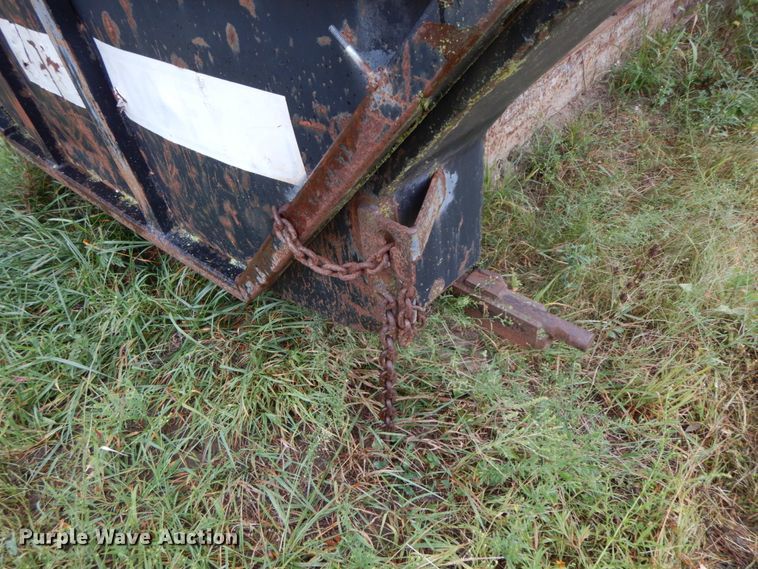 image for item HJ9629 Dump bed