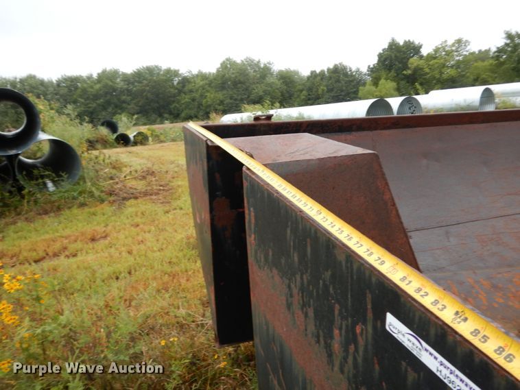 image for item HJ9629 Dump bed