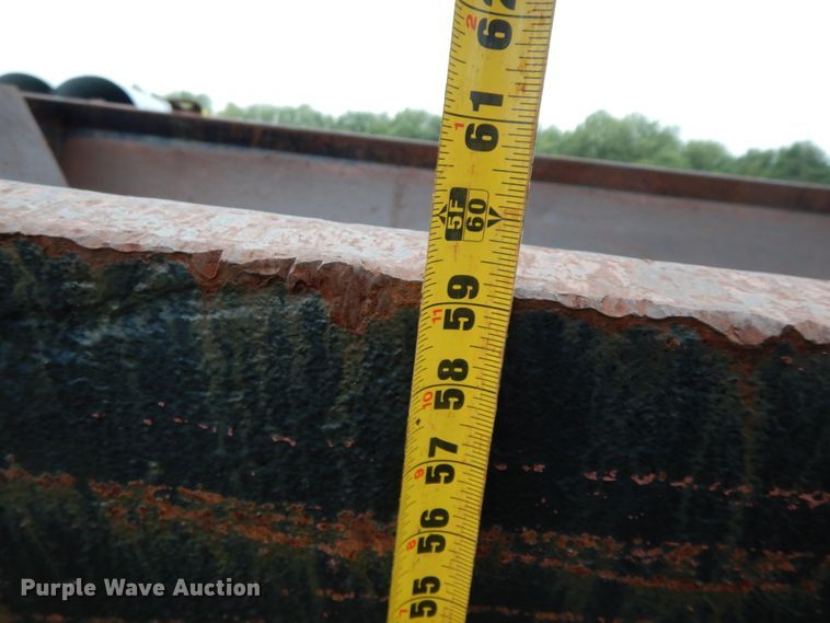 image for item HJ9629 Dump bed