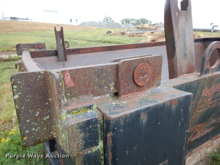 image for item HJ9629 Dump bed