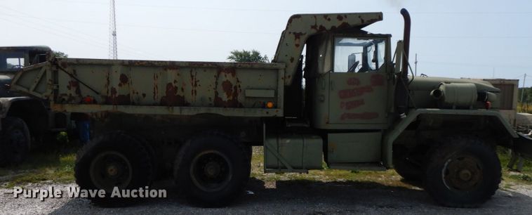 image for item HJ9647 1967 Kaiser M51A2  dump truck
