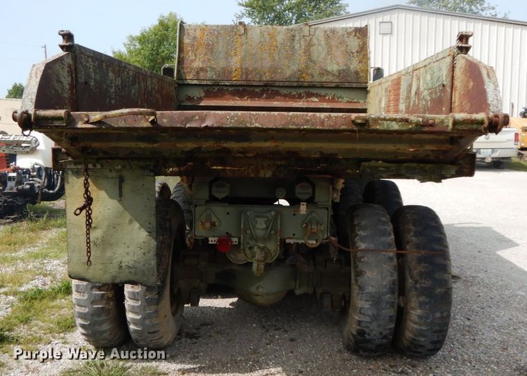 image for item HJ9647 1967 Kaiser M51A2  dump truck