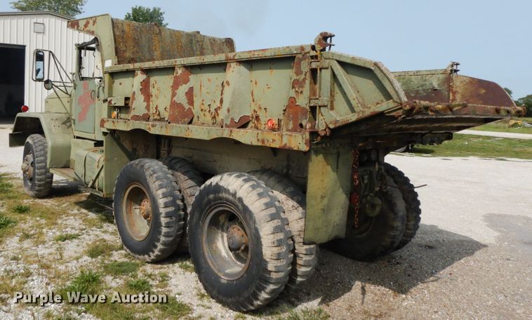 image for item HJ9647 1967 Kaiser M51A2  dump truck