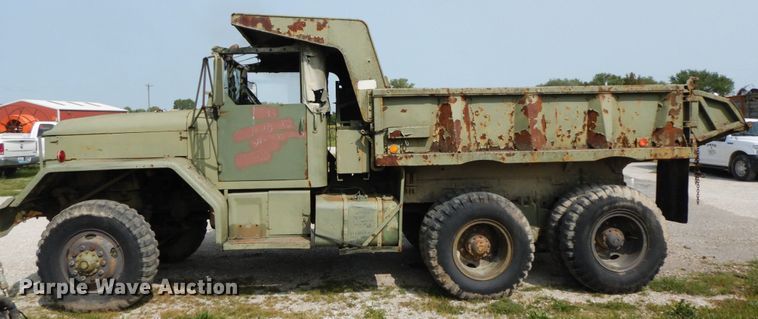 image for item HJ9647 1967 Kaiser M51A2  dump truck
