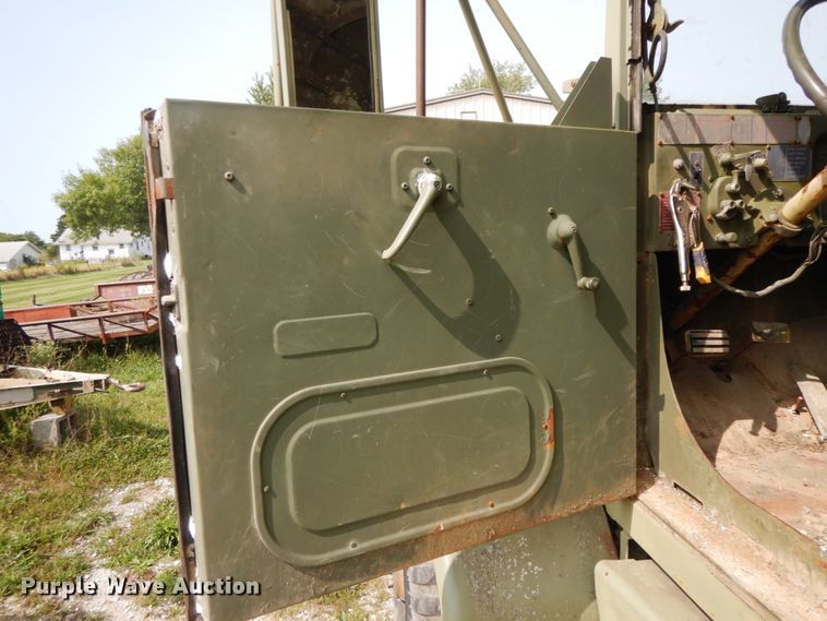 image for item HJ9647 1967 Kaiser M51A2  dump truck