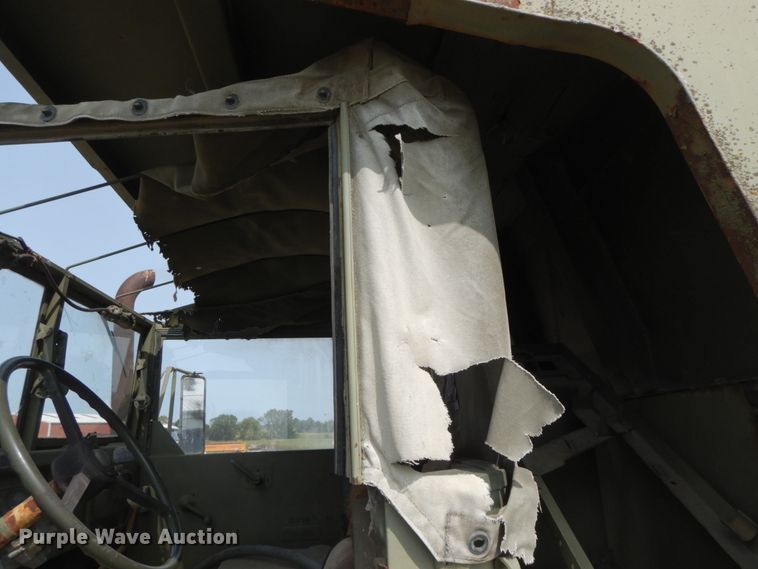 image for item HJ9647 1967 Kaiser M51A2  dump truck