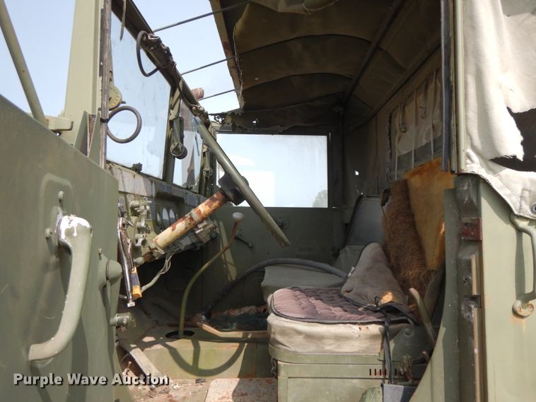 image for item HJ9647 1967 Kaiser M51A2  dump truck