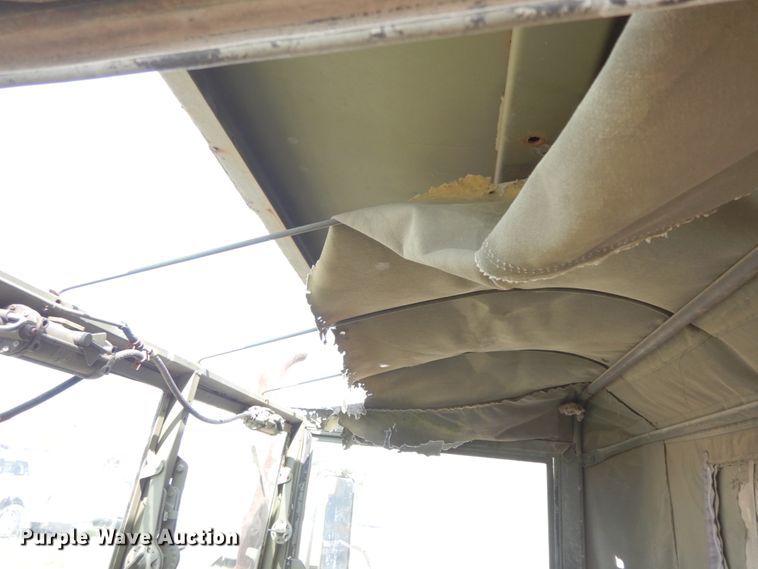 image for item HJ9647 1967 Kaiser M51A2  dump truck