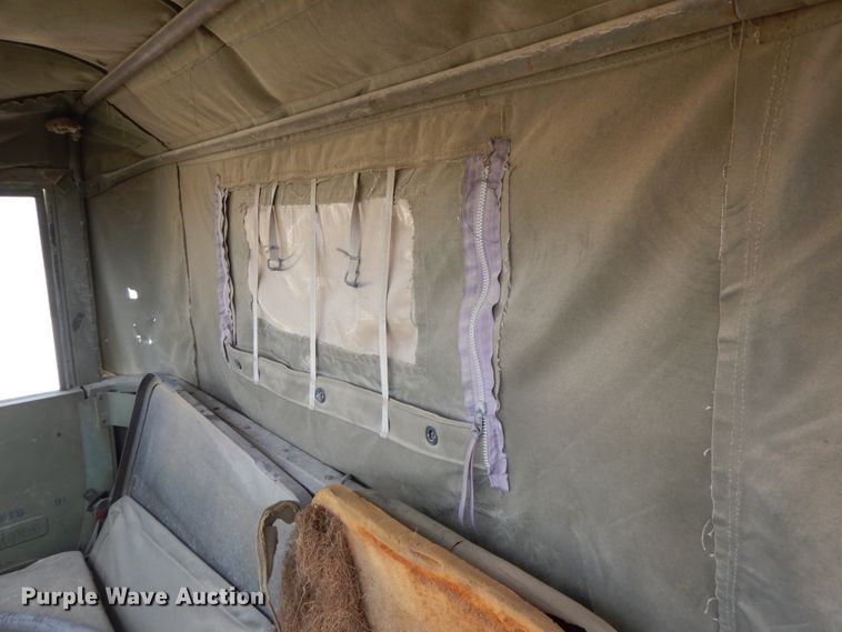 image for item HJ9647 1967 Kaiser M51A2  dump truck