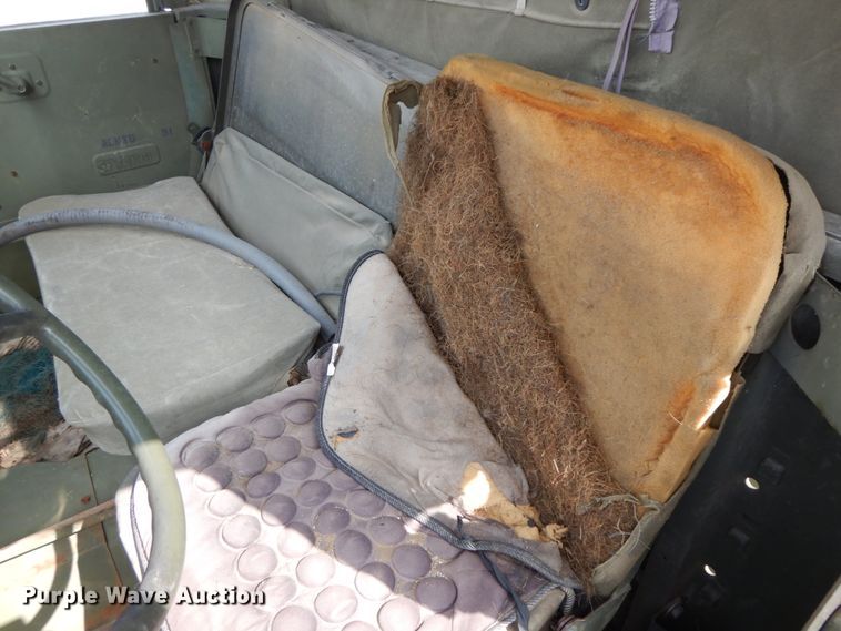 image for item HJ9647 1967 Kaiser M51A2  dump truck