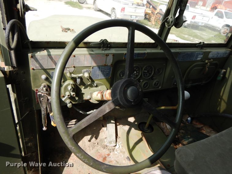 image for item HJ9647 1967 Kaiser M51A2  dump truck