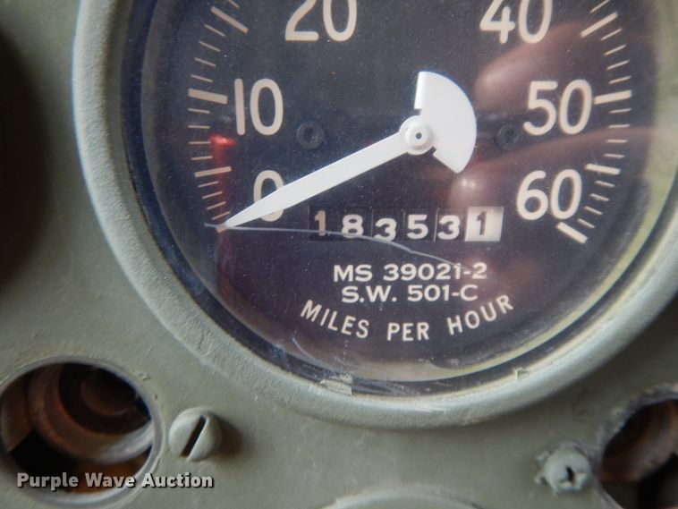 image for item HJ9647 1967 Kaiser M51A2  dump truck