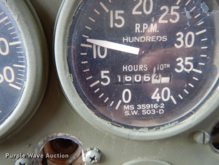 image for item HJ9647 1967 Kaiser M51A2  dump truck