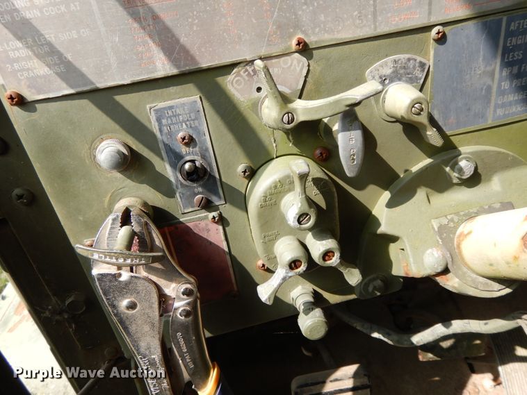 image for item HJ9647 1967 Kaiser M51A2  dump truck