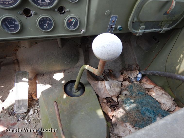 image for item HJ9647 1967 Kaiser M51A2  dump truck