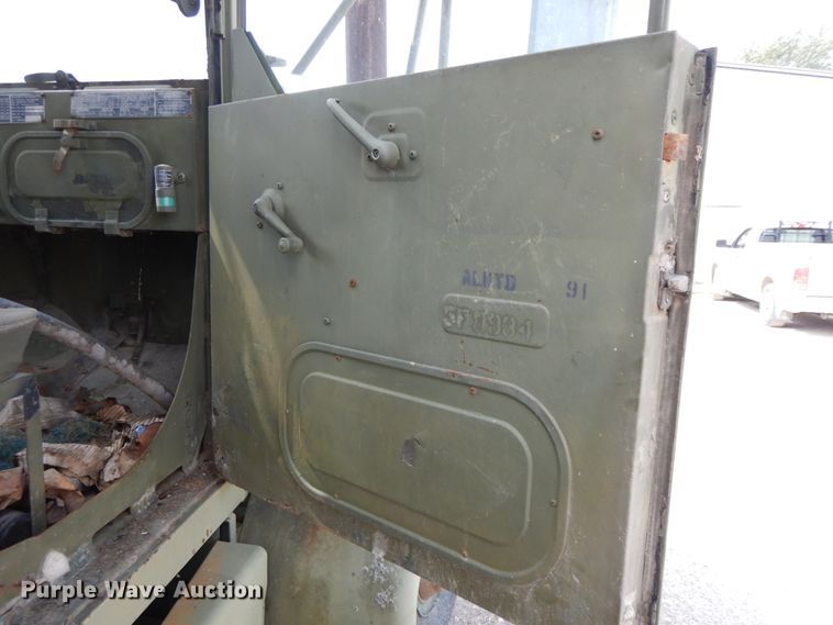 image for item HJ9647 1967 Kaiser M51A2  dump truck