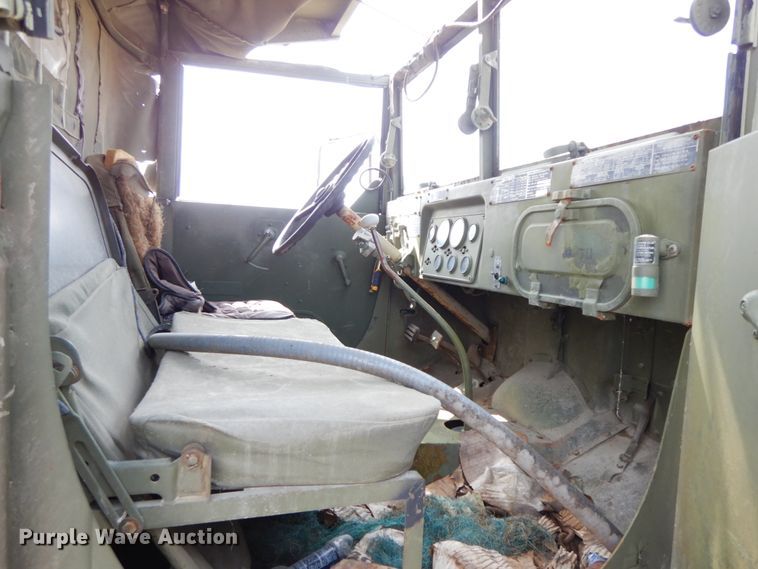 image for item HJ9647 1967 Kaiser M51A2  dump truck