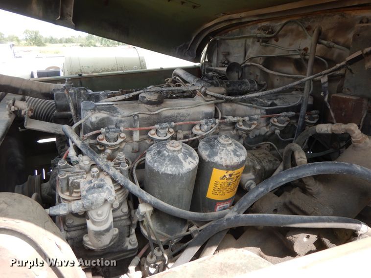 image for item HJ9647 1967 Kaiser M51A2  dump truck