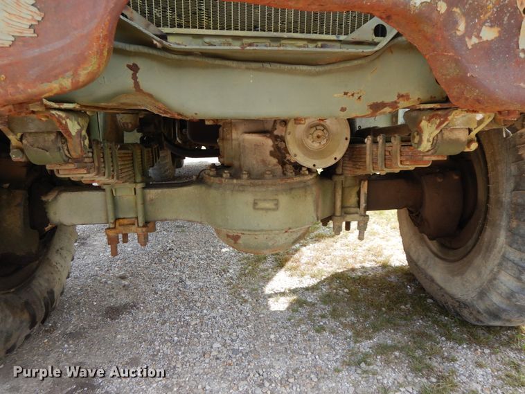 image for item HJ9647 1967 Kaiser M51A2  dump truck