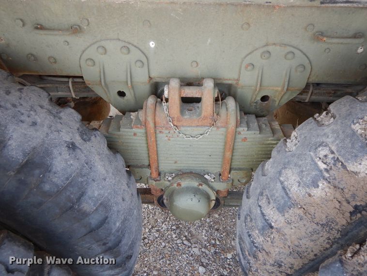 image for item HJ9647 1967 Kaiser M51A2  dump truck