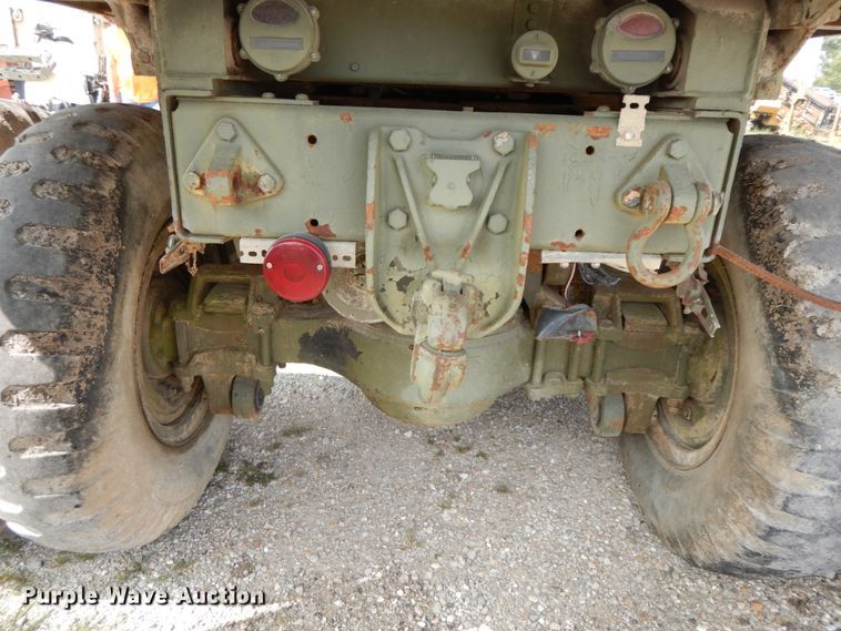 image for item HJ9647 1967 Kaiser M51A2  dump truck