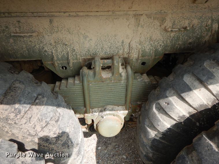 image for item HJ9647 1967 Kaiser M51A2  dump truck