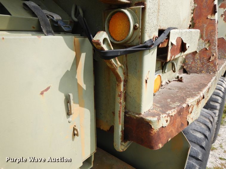 image for item HJ9647 1967 Kaiser M51A2  dump truck