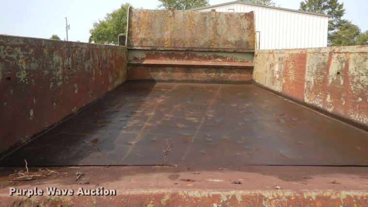 image for item HJ9647 1967 Kaiser M51A2  dump truck