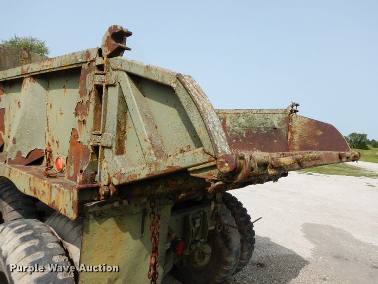 image for item HJ9647 1967 Kaiser M51A2  dump truck