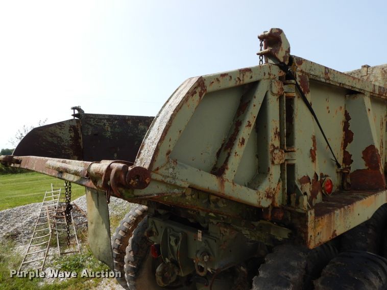 image for item HJ9647 1967 Kaiser M51A2  dump truck