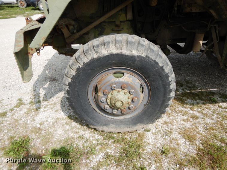 image for item HJ9647 1967 Kaiser M51A2  dump truck