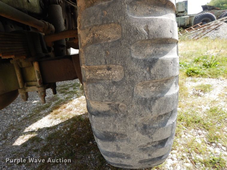 image for item HJ9647 1967 Kaiser M51A2  dump truck