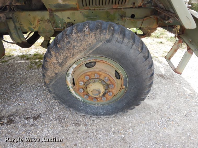 image for item HJ9647 1967 Kaiser M51A2  dump truck