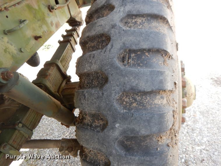 image for item HJ9647 1967 Kaiser M51A2  dump truck