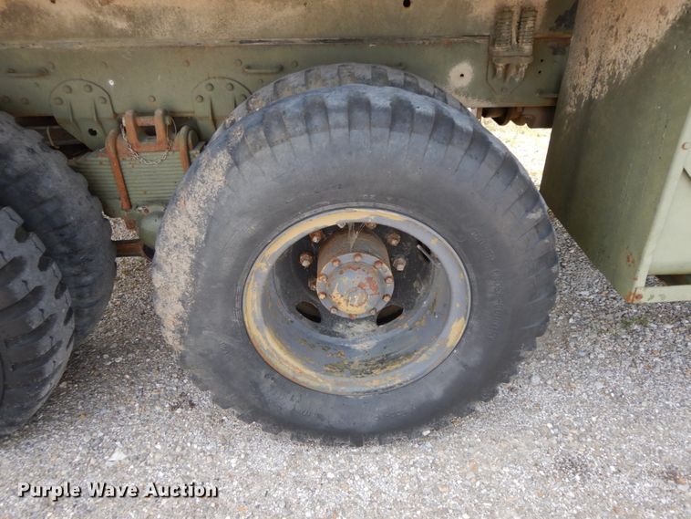 image for item HJ9647 1967 Kaiser M51A2  dump truck