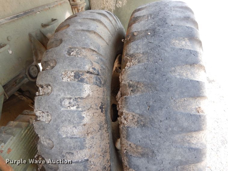 image for item HJ9647 1967 Kaiser M51A2  dump truck