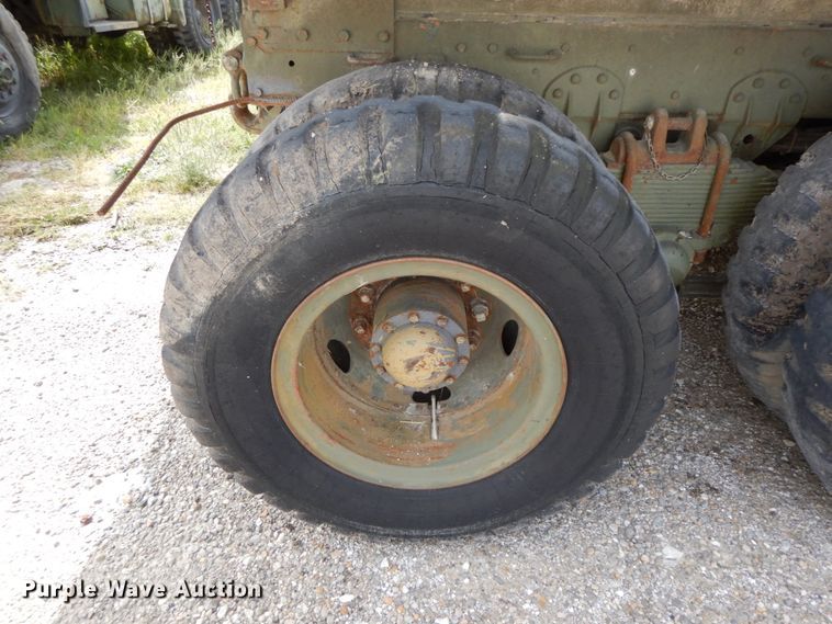 image for item HJ9647 1967 Kaiser M51A2  dump truck