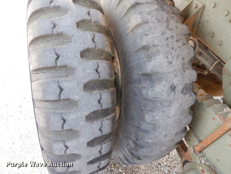 image for item HJ9647 1967 Kaiser M51A2  dump truck