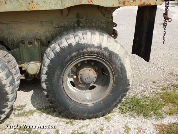 image for item HJ9647 1967 Kaiser M51A2  dump truck