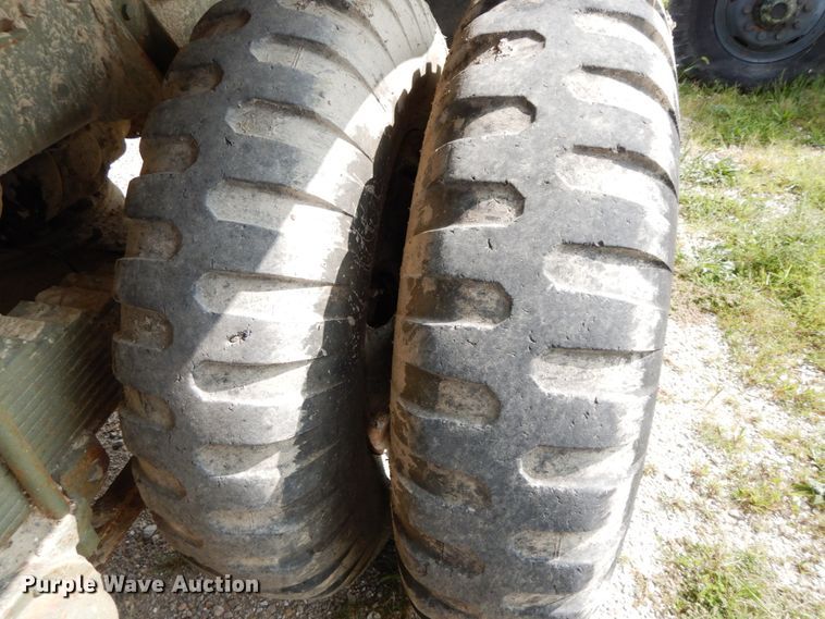 image for item HJ9647 1967 Kaiser M51A2  dump truck