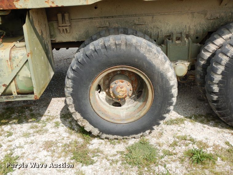 image for item HJ9647 1967 Kaiser M51A2  dump truck