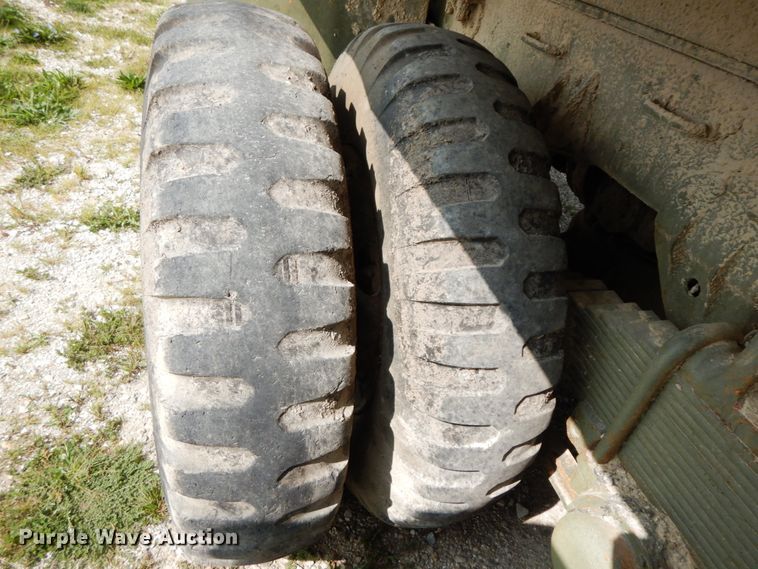 image for item HJ9647 1967 Kaiser M51A2  dump truck