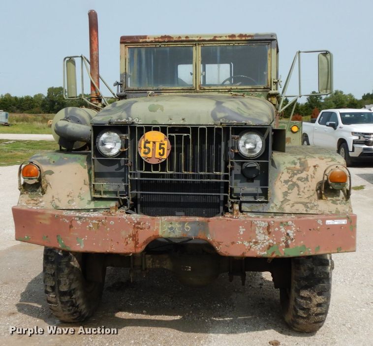 image for item HJ9648 1967 Kaiser M52A2  semi truck